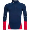 ROSSIGNOL INFINI COMPRESSION RACE TOP DARK NAVY 23