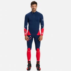 ROSSIGNOL INFINI COMPRESSION RACE TOP DARK NAVY 23 -Winter Sportswear 9 102048 infini compression race top dark navy rliml04a 715 03