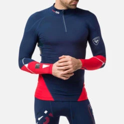 ROSSIGNOL INFINI COMPRESSION RACE TOP DARK NAVY 23 -Winter Sportswear 9 102048 infini compression race top dark navy rliml04a 715 06