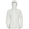 ODLO ROY HOODY MIDLAYER FULL ZIP W ODLO SILVER GREY - WHITE - STRIPES 22 -Winter Sportswear 9 102344 hoody midlayer full zip roy silver grey white stripes 542181 70782 01
