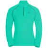 ODLO RIGI MIDLAYER 1/2 ZIP W JADED 22 -Winter Sportswear 9 102355 midlayer 1 2 zip rigi jaded 542591 20772 01