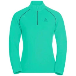 ODLO RIGI MIDLAYER 1/2 ZIP W JADED 22