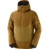 SALOMON SNOWSHELTER JKT M BRONZE BROWN/CUMIN/HEA 22 -Winter Sportswear 9 102444 snowshelter jkt m bronze brown cumin hea lc1586900 01