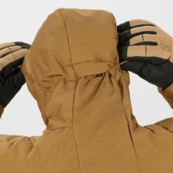 SALOMON SNOWSHELTER JKT M BRONZE BROWN/CUMIN/HEA 22 -Winter Sportswear 9 102444 snowshelter jkt m bronze brown cumin hea lc1586900 05