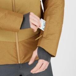 SALOMON SNOWSHELTER JKT M BRONZE BROWN/CUMIN/HEA 22 -Winter Sportswear 9 102444 snowshelter jkt m bronze brown cumin hea lc1586900 06