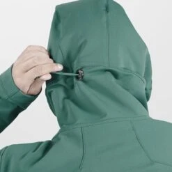 SALOMON OUTPEAK SOFTSHELL HDY M PACIFIC 22 -Winter Sportswear 9 102467 outpeak softshell hdy m pacific lc1594400 05