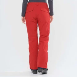 SALOMON EDGE PANT W RED CHILI 22 -Winter Sportswear 9 102563 edge pant w red chili lc1561600 03