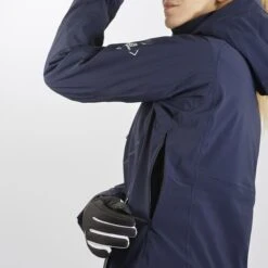 SALOMON BRILLIANT JKT W NIGHT SKY/WHITE/RED CHIL 22 -Winter Sportswear 9 102608 brilliant jkt w night sky white red chil lc1630500 04