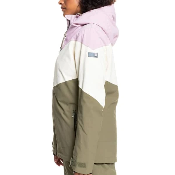 ROXY WINTER HAVEN JK BURNT OLIVE 22 6 ROXY WINTER HAVEN JK BURNT OLIVE 22 - Image 4