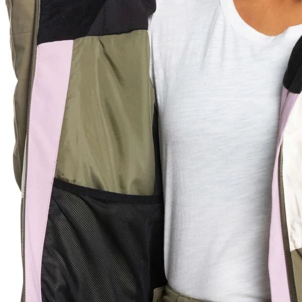 ROXY WINTER HAVEN JK BURNT OLIVE 22 7 ROXY WINTER HAVEN JK BURNT OLIVE 22 - Image 5