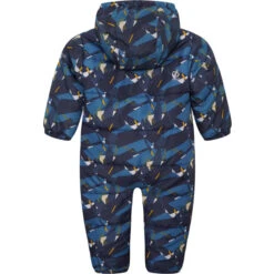DARE 2B BAMBINO II SNOWSUIT DARKDENIMGEO 22 -Winter Sportswear 9 104232 bambino ii snowsuit darkdenimgeo dkp390 ew5 03