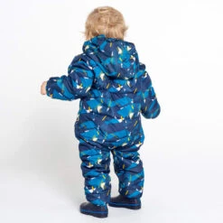 DARE 2B BAMBINO II SNOWSUIT DARKDENIMGEO 22 -Winter Sportswear 9 104232 bambino ii snowsuit darkdenimgeo dkp390 ew5 06