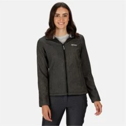 REGATTA W CONNIE V BLACK MARL 22 -Winter Sportswear 9 104334 connie v black marl rwl209 68r 05