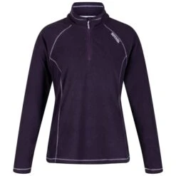 REGATTA W MONTES DARK AUBERGINE/BLACK 22