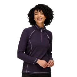 REGATTA W MONTES DARK AUBERGINE/BLACK 22 -Winter Sportswear 9 104350 w montes dark aubergine black rwa240 r4e 05