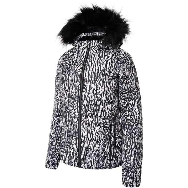 DARE 2B GLAMORIZE II JKT MONOCHROWILD 22 4 DARE 2B GLAMORIZE II JKT MONOCHROWILD 22 - Image 2