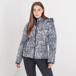 DARE 2B GLAMORIZE II JKT MONOCHROWILD 22 11 DARE 2B GLAMORIZE II JKT MONOCHROWILD 22 -Winter Sportswear 9 104362 glamorize ii jkt monochrowild dwp479 c8d 04