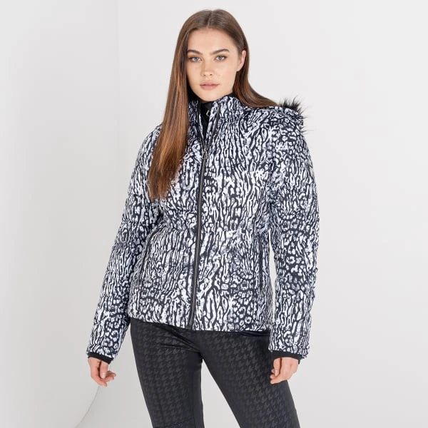 DARE 2B GLAMORIZE II JKT MONOCHROWILD 22 6 DARE 2B GLAMORIZE II JKT MONOCHROWILD 22 - Image 4