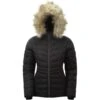 DARE 2B GLAMORIZE II JKT BLACK/NATFUR 22 -Winter Sportswear 9 104370 glamorize ii jkt black natfur dwp479 y29 01