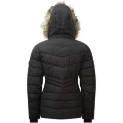 DARE 2B GLAMORIZE II JKT BLACK/NATFUR 22 10 DARE 2B GLAMORIZE II JKT BLACK/NATFUR 22 -Winter Sportswear 9 104370 glamorize ii jkt black natfur dwp479 y29 03