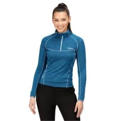 REGATTA W YONDER BLUE SAPPHIRE 22 12 REGATTA W YONDER BLUE SAPPHIRE 22 -Winter Sportswear 9 104509 w yonder blue sapphire rwt161 7ex 05