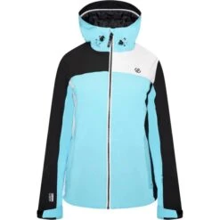 DARE 2B ICE GLEAM II JKT AZUREBL/BLK 22