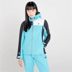DARE 2B ICE GLEAM II JKT AZUREBL/BLK 22 10 DARE 2B ICE GLEAM II JKT AZUREBL/BLK 22 -Winter Sportswear 9 104817 ice gleam ii jkt azurebl blk dwp509 1a1 03