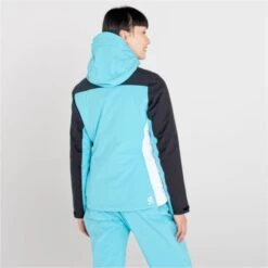 DARE 2B ICE GLEAM II JKT AZUREBL/BLK 22 -Winter Sportswear 9 104817 ice gleam ii jkt azurebl blk dwp509 1a1 04
