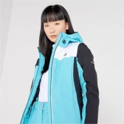 DARE 2B ICE GLEAM II JKT AZUREBL/BLK 22 12 DARE 2B ICE GLEAM II JKT AZUREBL/BLK 22 -Winter Sportswear 9 104817 ice gleam ii jkt azurebl blk dwp509 1a1 05