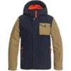 QUIKSILVER RIDGE YOUTH JK B SNJT NAVY 22 -Winter Sportswear 9 104860 ridge youth jk b snjt navy eqbtj03114 byj0 01