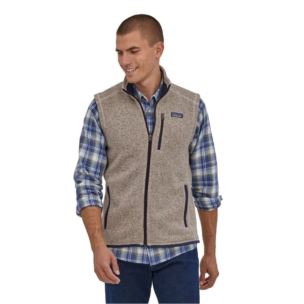 PATAGONIA M'S BETTER SWEATER VEST OAR TAN 23 4 PATAGONIA M'S BETTER SWEATER VEST OAR TAN 23 - Image 2