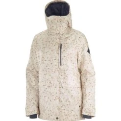 SALOMON STANCE CARGO JKT W WHISPER WHITE/AO 22 -Winter Sportswear 9 105134 stance cargo jkt w whisper white ao lc1563900 06