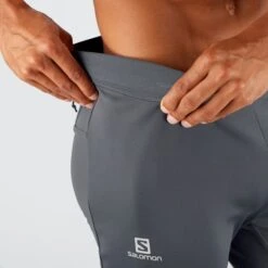 SALOMON GTX® WS SSHELL TIGHT M EBONY/BARRIE 22 -Winter Sportswear 9 105146 gtx r ws sshell tight m ebony barrie lc1616600 03