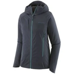 PATAGONIA W'S UPSTRIDE JKT SMOLDER BLUE 22