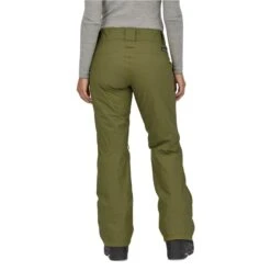 PATAGONIA W'S INSULATED SNOWBELLE PANTS REG PALO GREEN 22 -Winter Sportswear 9 105483 31150 palg 03