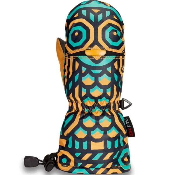 DAKINE SCRAMBLER MITT GOLDEN OWL 22 3 DAKINE SCRAMBLER MITT GOLDEN OWL 22