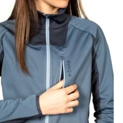 AYAQ SHANDAR SOFTSHELL JKT W BLUE SLATE 23 -Winter Sportswear 9 109491 shandar w blue slate sh jk w bs 03