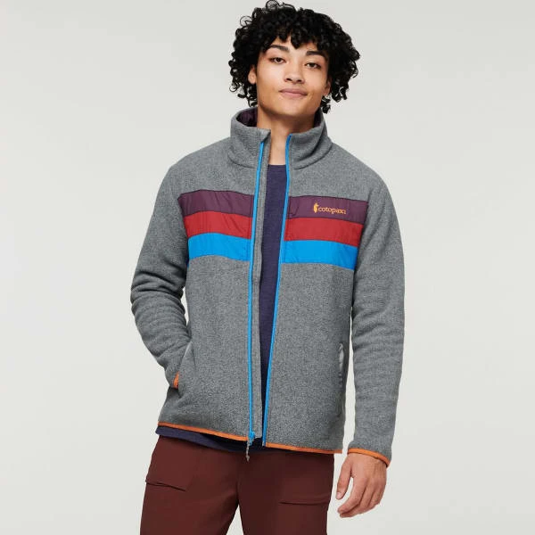 COTOPAXI TECA FLEECE FULL-ZIP JKT RACEHORSE 23 4 COTOPAXI TECA FLEECE FULL-ZIP JKT RACEHORSE 23 - Image 2