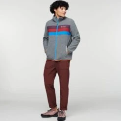 COTOPAXI TECA FLEECE FULL-ZIP JKT RACEHORSE 23 12 COTOPAXI TECA FLEECE FULL-ZIP JKT RACEHORSE 23 -Winter Sportswear 9 110228 teca fleece full zip jkt racehorse tfl raseh 05