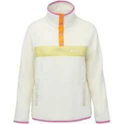 COTOPAXI TECA FLEECE PULLOVER W SHOW TIME 23