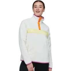 COTOPAXI TECA FLEECE PULLOVER W SHOW TIME 23 -Winter Sportswear 9 110256 teca fleece pullover w show time tqs bekne 03