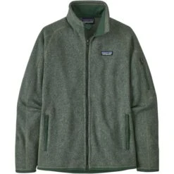 PATAGONIA W'S BETTER SWEATER JKT HEMLOCK GREEN 23