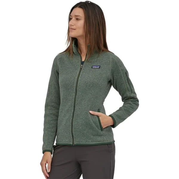 PATAGONIA W'S BETTER SWEATER JKT HEMLOCK GREEN 23 4 PATAGONIA W'S BETTER SWEATER JKT HEMLOCK GREEN 23 - Image 2