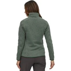 PATAGONIA W'S BETTER SWEATER JKT HEMLOCK GREEN 23 7 PATAGONIA W'S BETTER SWEATER JKT HEMLOCK GREEN 23 -Winter Sportswear 9 110599 w s better sweater jkt hemlock green 25543 hmkg 03
