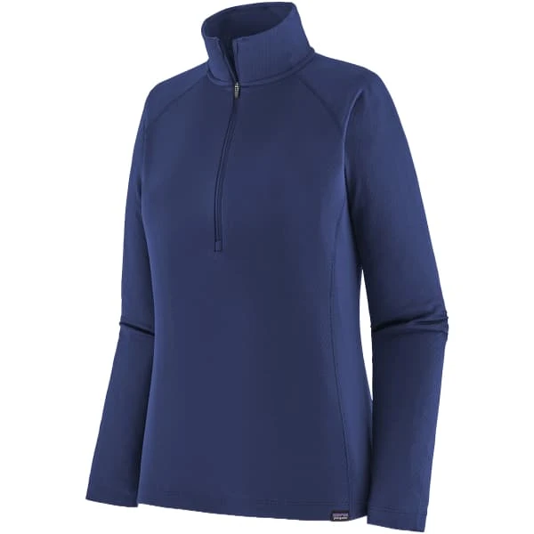 PATAGONIA W'S CAPILENE MIDWEIGHT ZIP NECK SOUND BLUE 23 3 PATAGONIA W'S CAPILENE MIDWEIGHT ZIP NECK SOUND BLUE 23