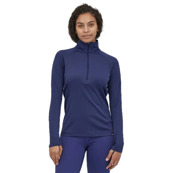 PATAGONIA W'S CAPILENE MIDWEIGHT ZIP NECK SOUND BLUE 23 4 PATAGONIA W'S CAPILENE MIDWEIGHT ZIP NECK SOUND BLUE 23 - Image 2