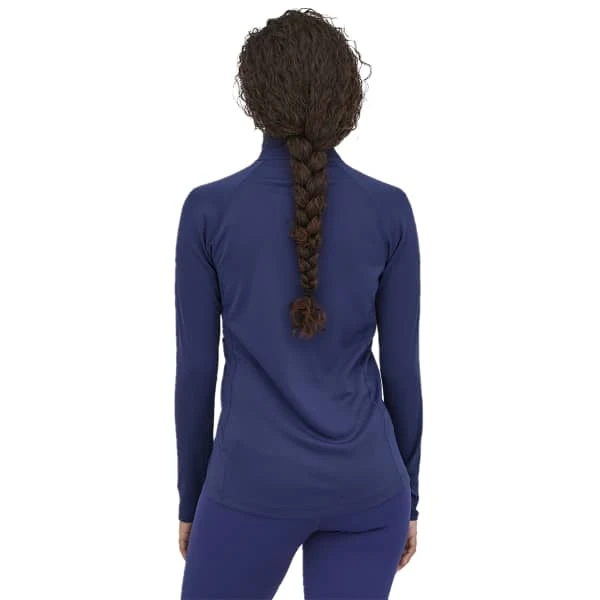 PATAGONIA W'S CAPILENE MIDWEIGHT ZIP NECK SOUND BLUE 23 5 PATAGONIA W'S CAPILENE MIDWEIGHT ZIP NECK SOUND BLUE 23 - Image 3