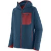 PATAGONIA M'S R2 TECHFACE HOODY TIDEPOOL BLUE 23 -Winter Sportswear 9 110891 m s r2 techface hoody tidepool blue 83730 tidb 01