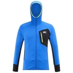 MILLET RUTOR THERMAL HOODIE M SKY DIVER/BLACK 23