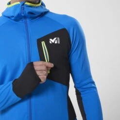 MILLET RUTOR THERMAL HOODIE M SKY DIVER/BLACK 23 -Winter Sportswear 9 111174 rutor thermal hoodie m sky diver black miv9528 4447 05